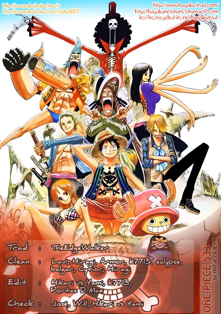 [HNT-CK-FH] One Piece 533-00