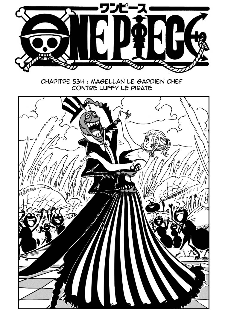 [HNT-CK-FH] One Piece 534-01