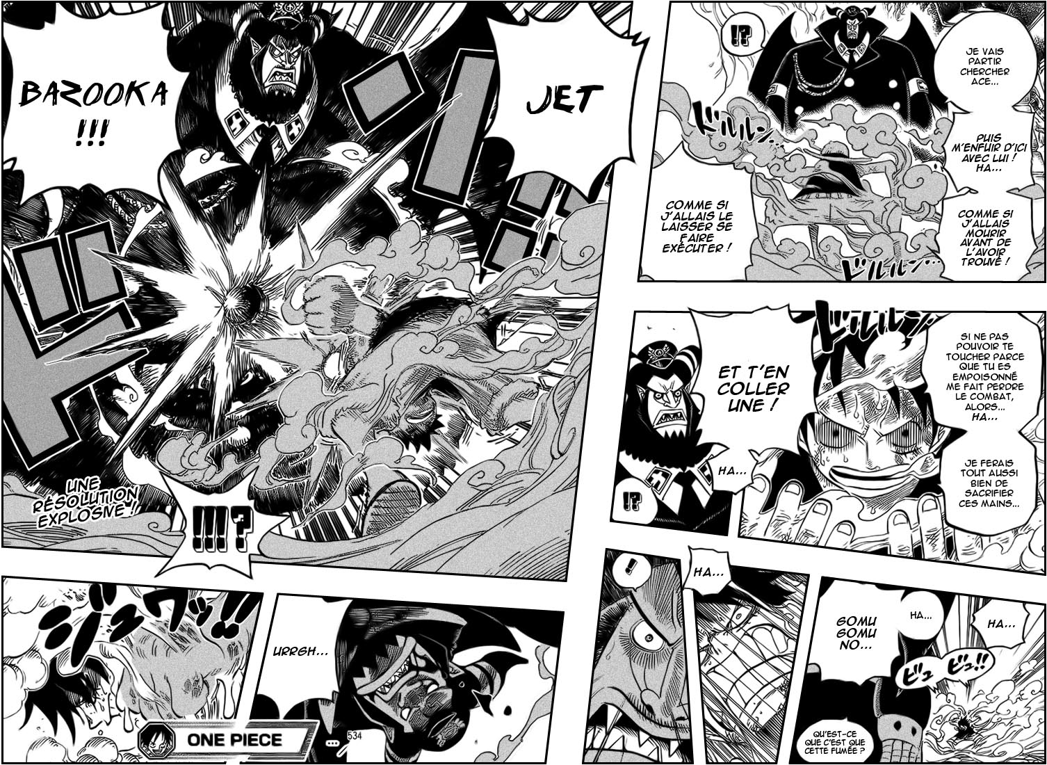 [HNT-CK-FH] One Piece 534-18-19