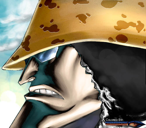 OnePiece Bartholomew Kuma 483 pg16 By Thonyzuka